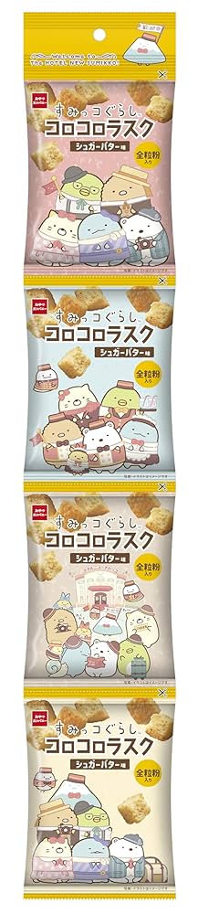 すみっコぐらし コロコロラスク ダイカットタオル おやつカンパニー 懸賞 楽天市場】おやつカンパニー 36g すみっコぐらし コロコロラスク